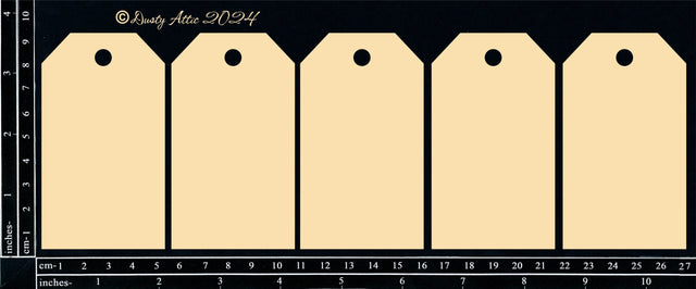Tag Set - Extra Small 5 piece image 0