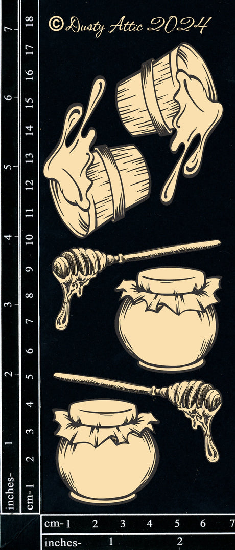 Honey Pots image 0