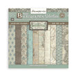 Stamperia Scrapbooking Pad 12" - Voyages Fantastiques Maxi Backgrounds image 0