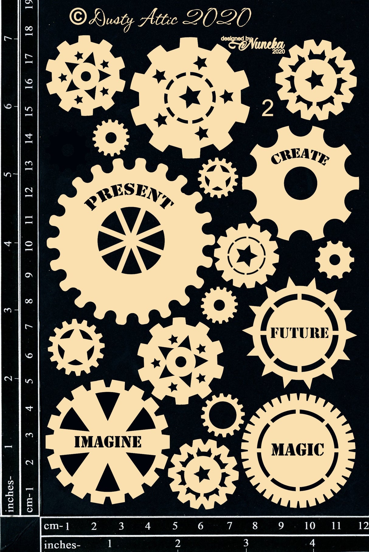 Gears #2 - by Nuneka image 0