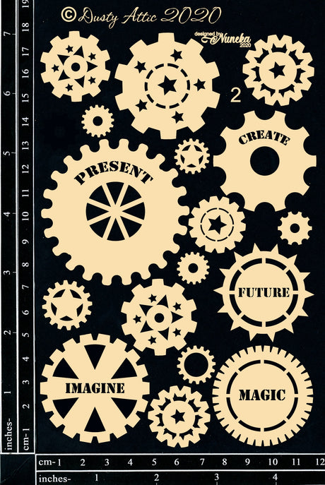 Gears #2 - by Nuneka image 0