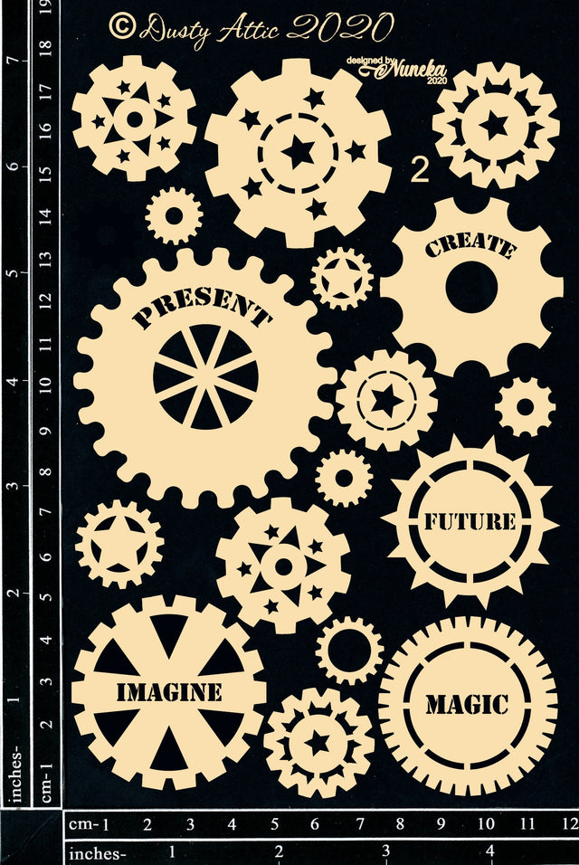 Gears #2 - by Nuneka image 0