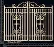 Ornate Gate #1 Medium image 0