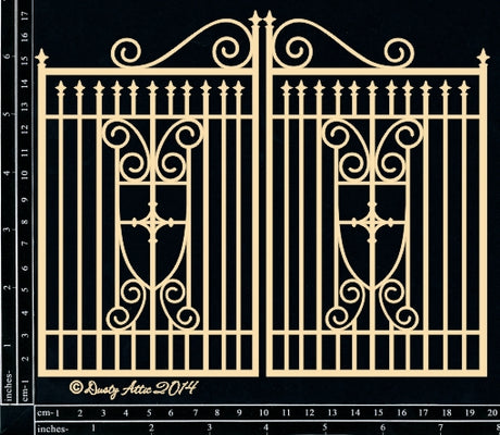 Ornate Gate #1 Medium image 0