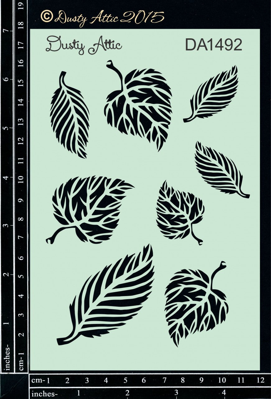 Leaves Stencil image 0
