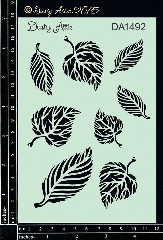 Leaves Stencil image 0