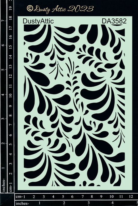 Flourish Stencil #2 image 0