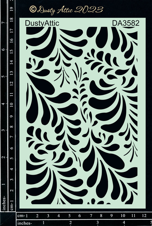 Flourish Stencil #2 image 0