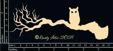 Owl on a Branch image 0