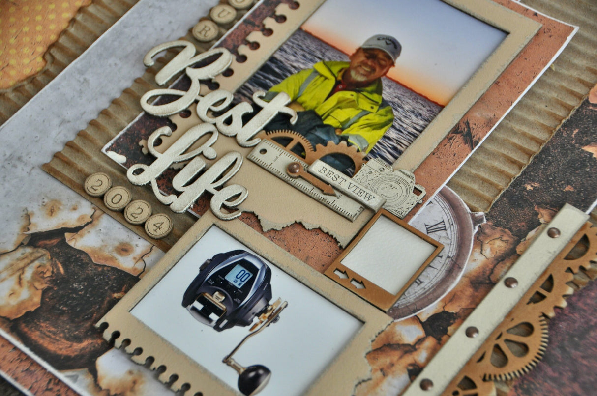 Designer Scrapbooking Kit - Best Life image 1
