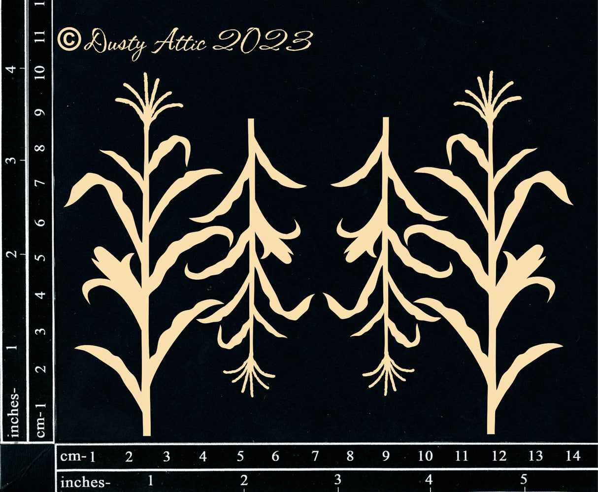 Corn Stalks image 0