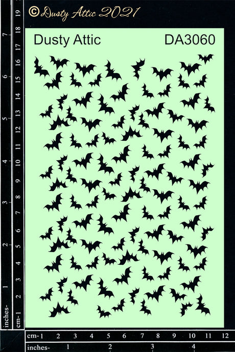 Bats Stencil image 0