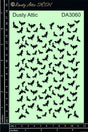 Bats Stencil image 0