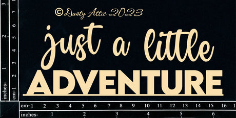 Just A Little Adventure image 0