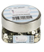DMC - Golden Black Sequins 25gm image 0