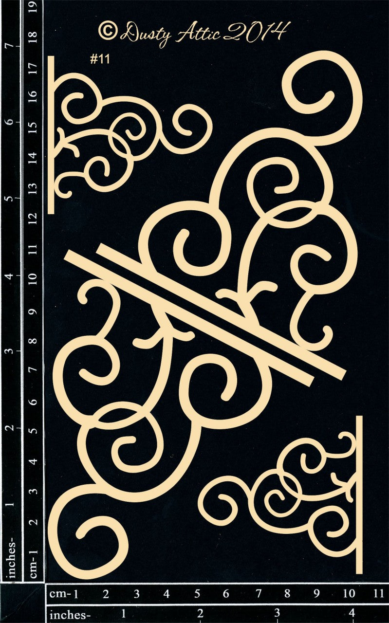 Elegant Swirls #11 image 0
