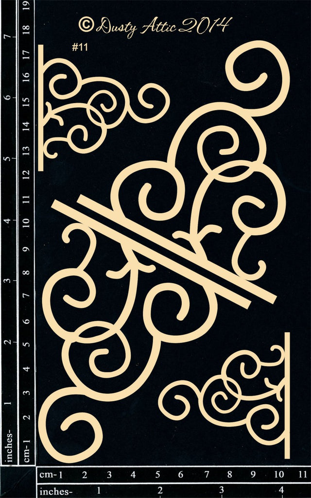 Elegant Swirls #11 image 0