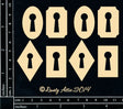 Keyholes - 8pk image 0