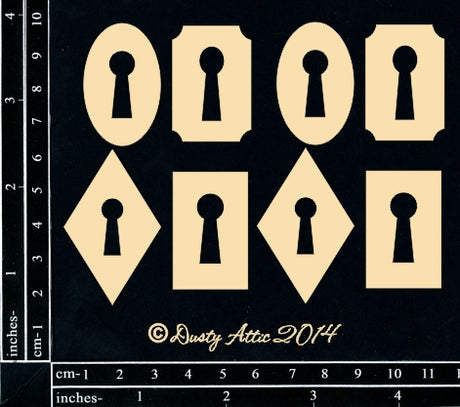 Keyholes - 8pk image 0