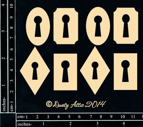 Keyholes - 8pk image 0