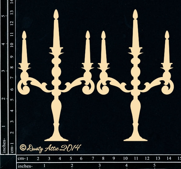 Candelabra #2 2pk image 0