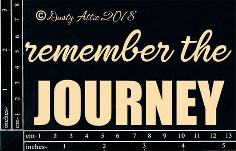 Remember The Journey image 0