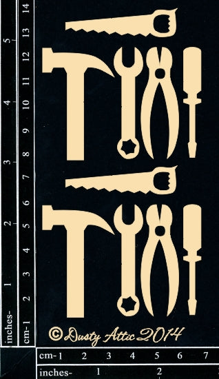 Mini Tool Set 5pk image 0