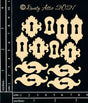 Mini Decorative Keyholes image 0