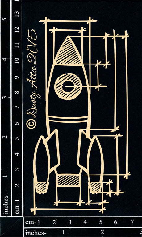 Blueprint Rocket image 0