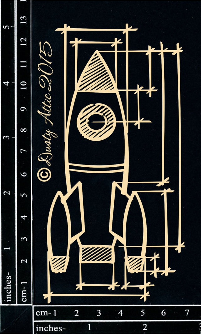 Blueprint Rocket image 0