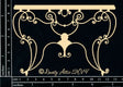 Vintage Wire Table image 0