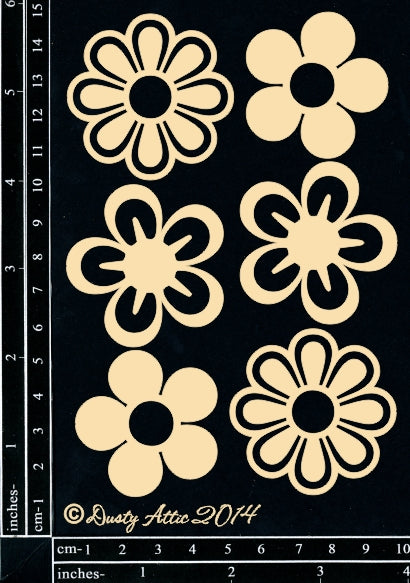 Flowers 6pk image 0