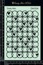 Love Circles Stencil image 0
