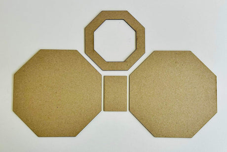 Mini Album Cover Set #11 - Octagon image 1