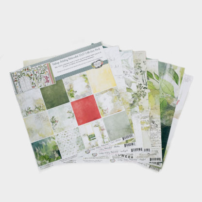 Vintage Artistry Naturalist – 12×12 Collection Pack image 0