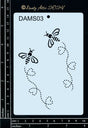 Dusty Mini Stencil 3 – Buzzy Bees image 0