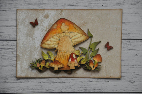Magic Mushrooms Cluster #2 image 1