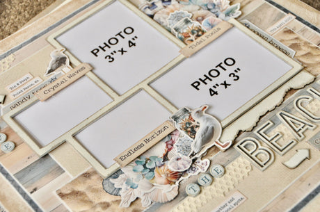 Designer Kit #243 - Love The Beach image 1