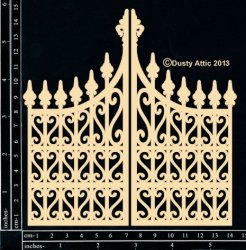 Ornate Gate #2 image 0