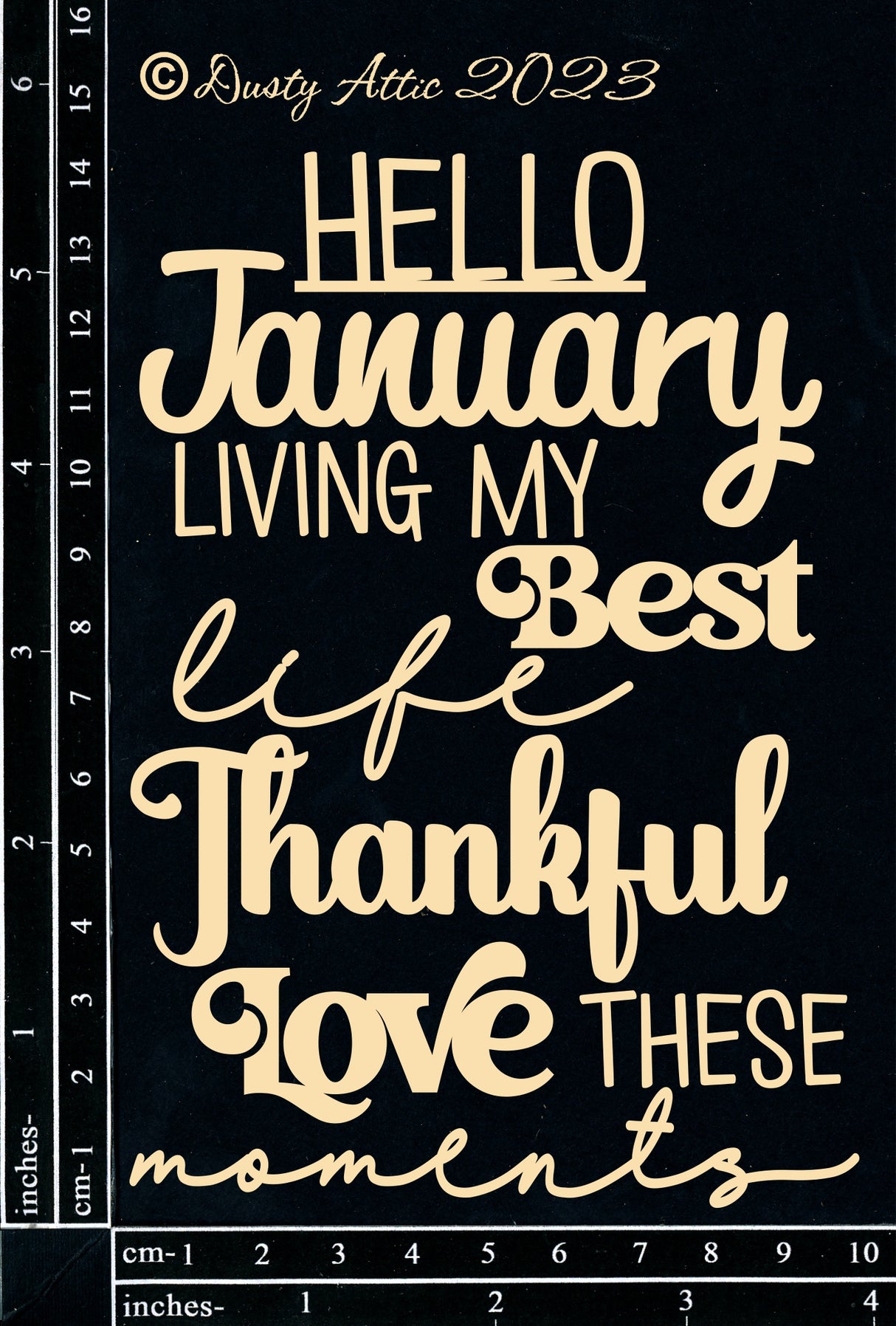 Hello January image 0