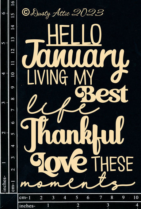 Hello January image 0