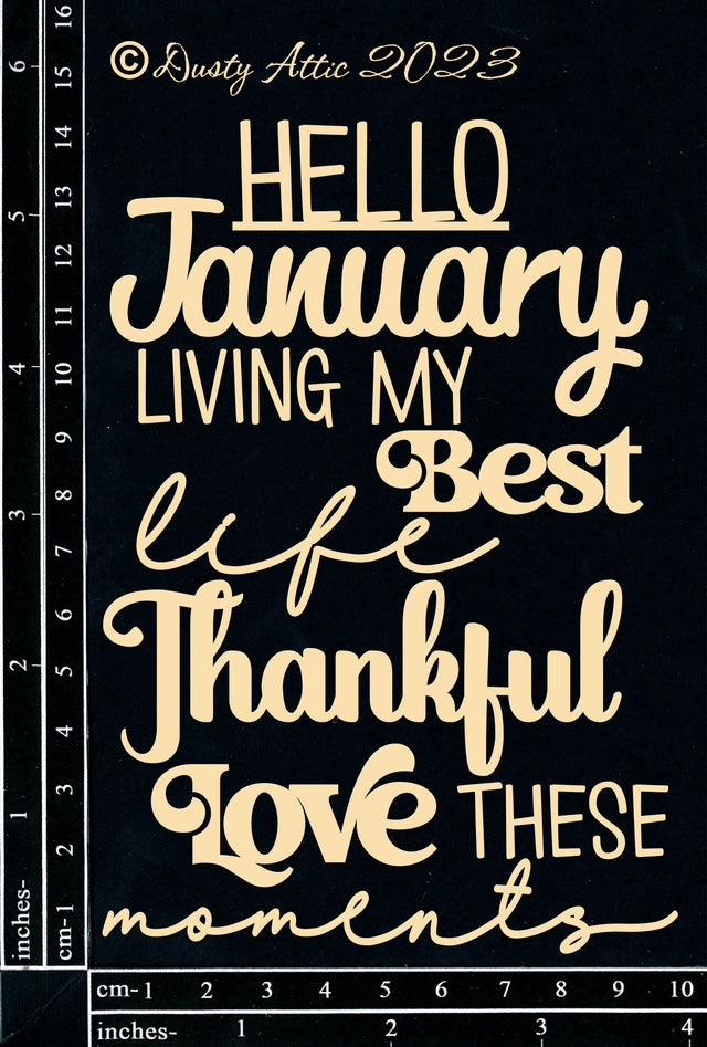 Hello January image 0
