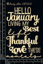 Hello January image 0