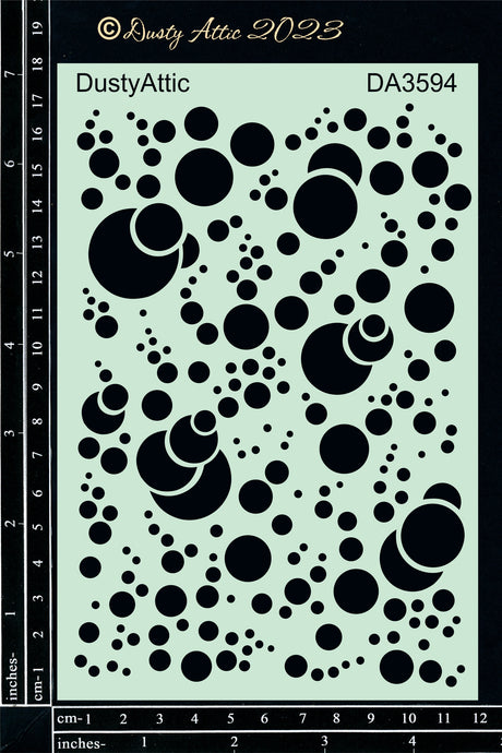 Bubbles Stencil #2 image 0