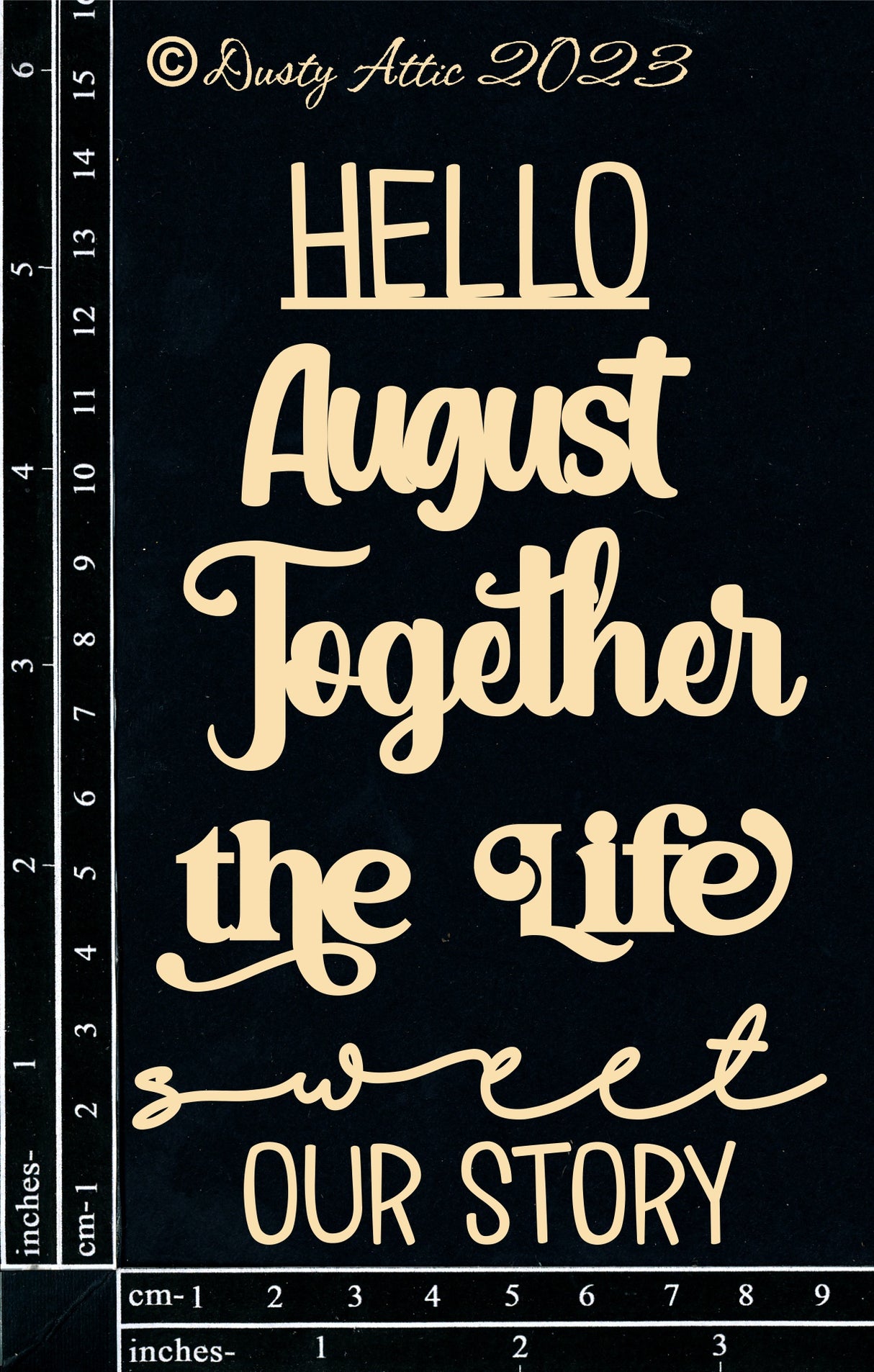 Hello August image 0