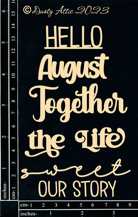 Hello August image 0