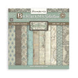 Stamperia Scrapbooking Pad 8" - Voyages Fantastiques Backgrounds image 0