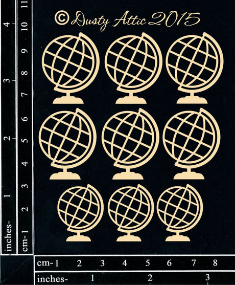 Mini World Globes image 0