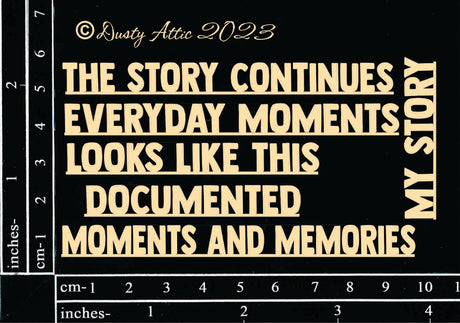 The Story Continues image 0