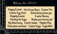 Wordpl@y #16 - Easter image 0